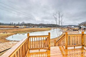 Newly Built Morganton Tiny Home with Deck!
